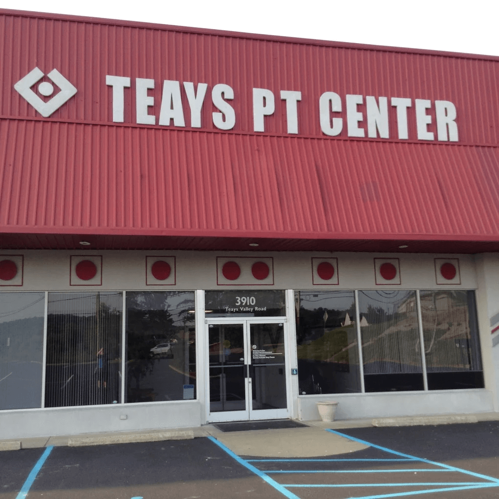 front entrance of teays physical therapy st albans wv