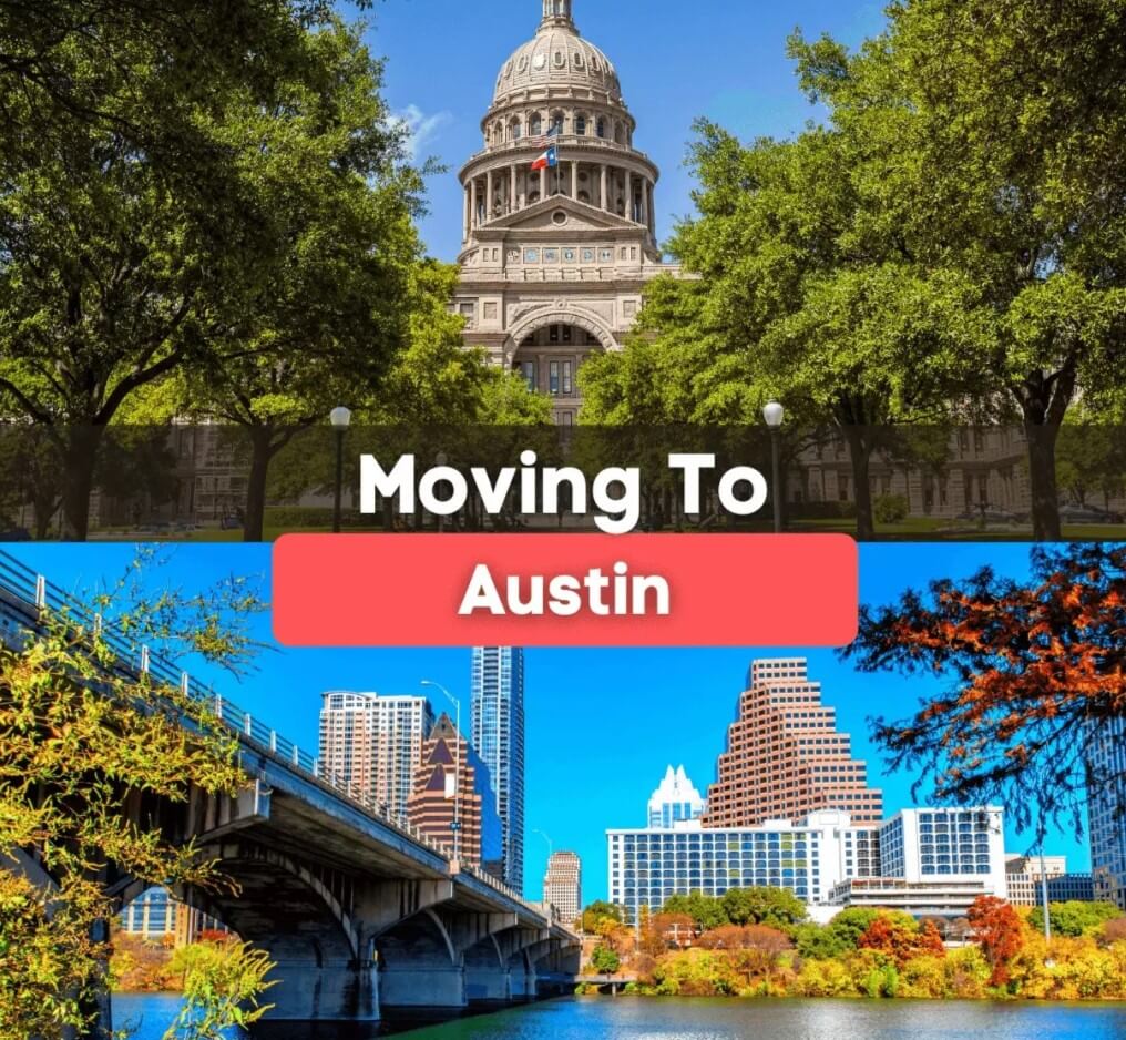 austin texas state capital and city skyline