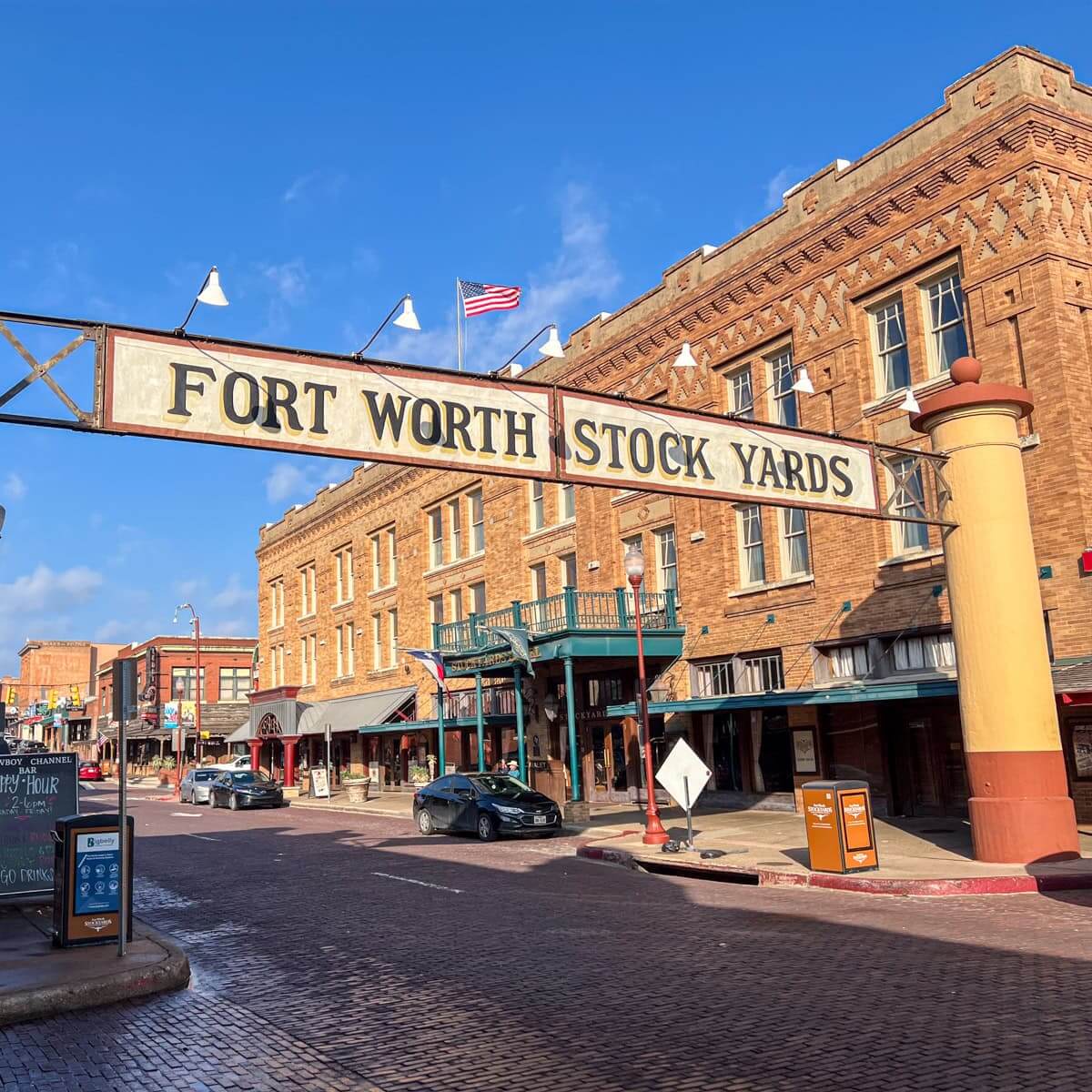 fort worth stock yard entrance