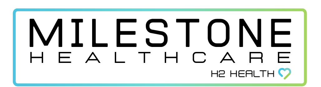 milestone healthcare logo