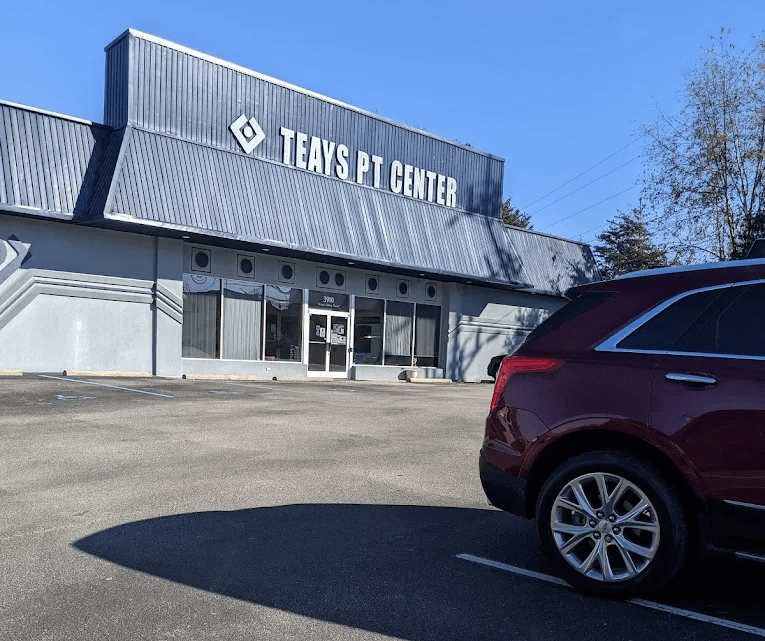 front entrance of teays physical therapy hurricane wv