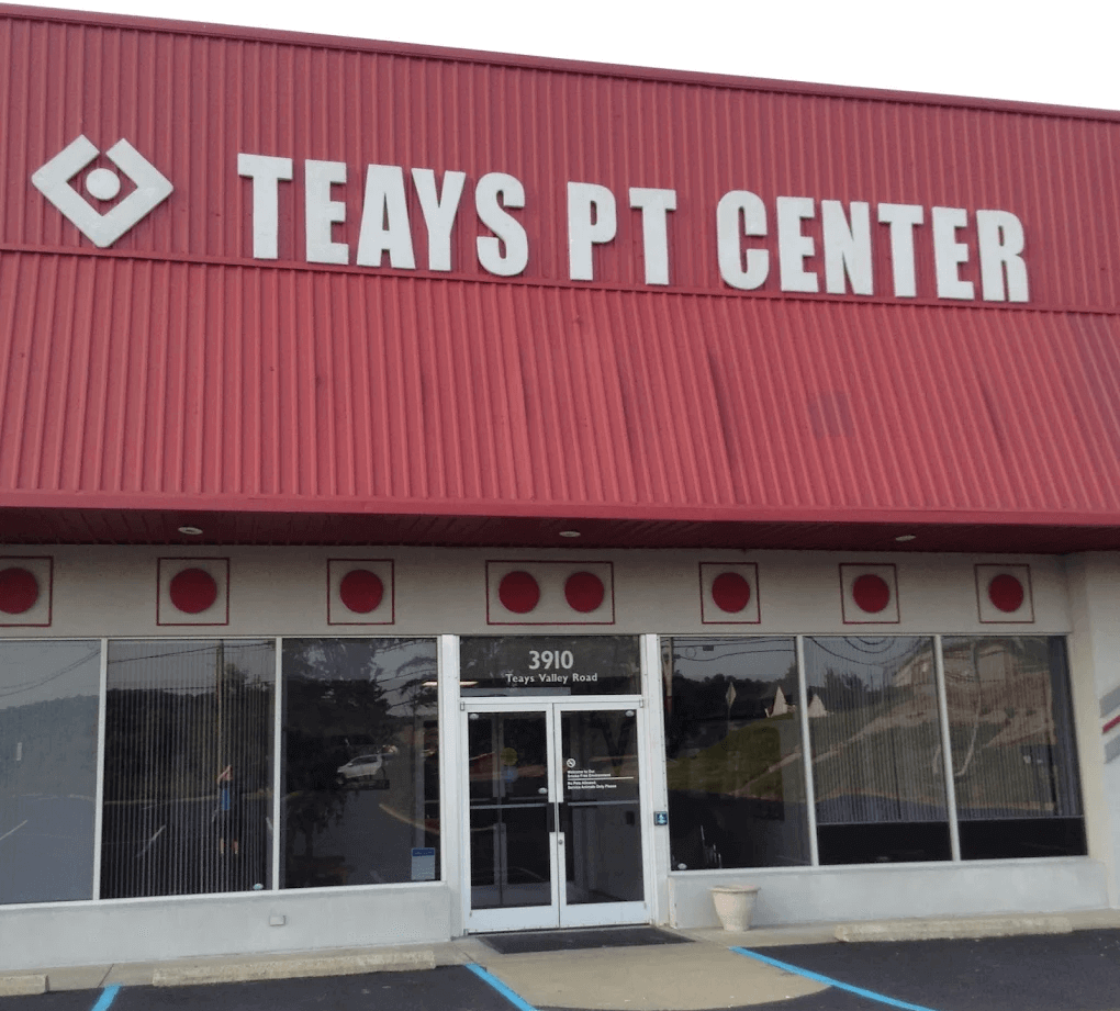 front entrance of teays physical therapy st albans wv