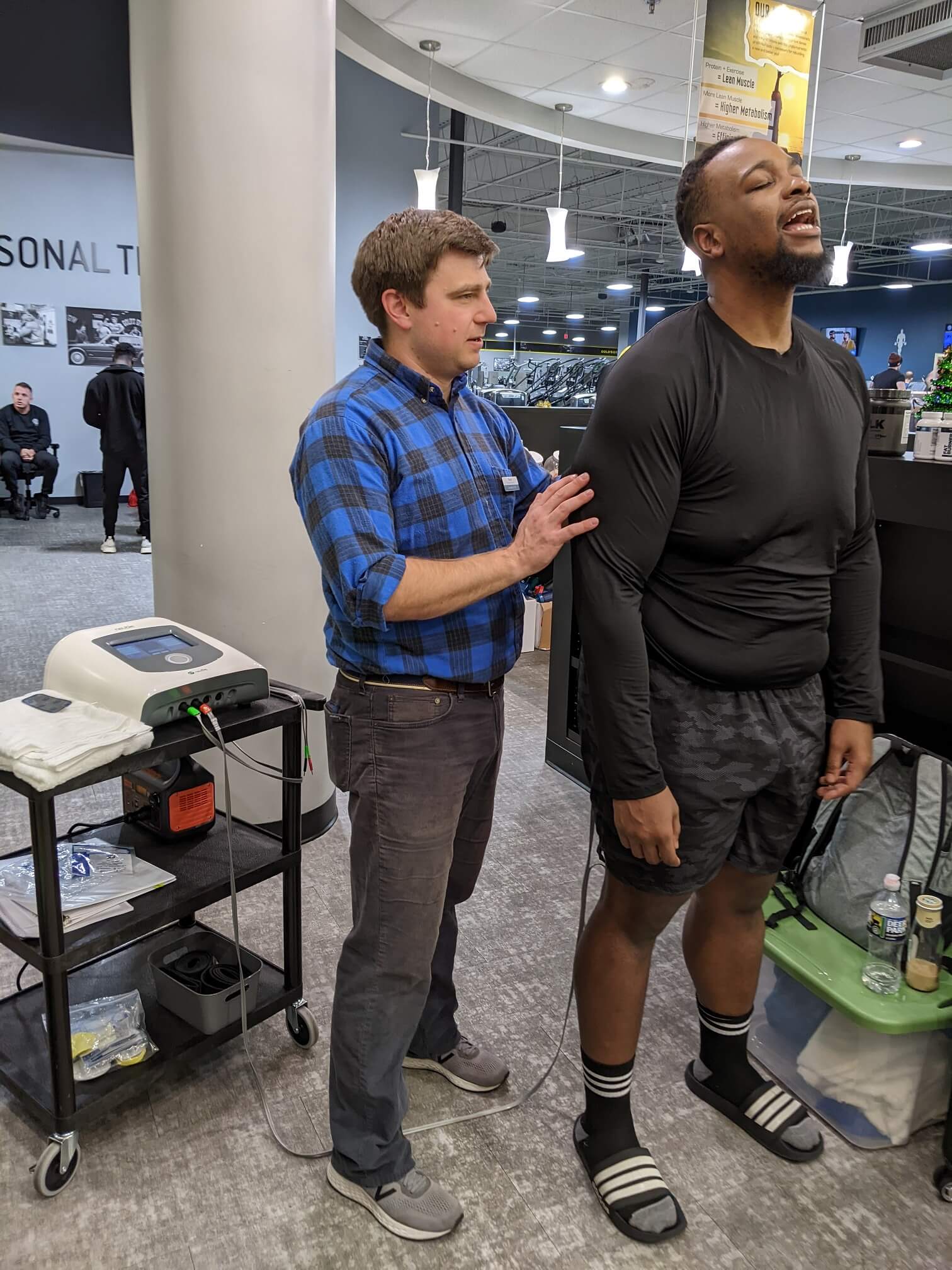 neubie neufit physical therapy treatment at lucas therapies