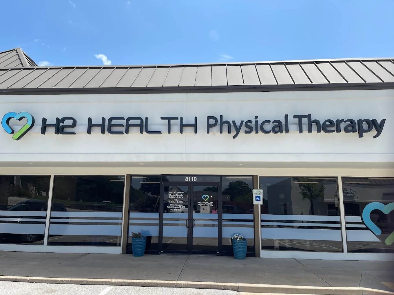 h2 health physical therapy tulsa ok clinic