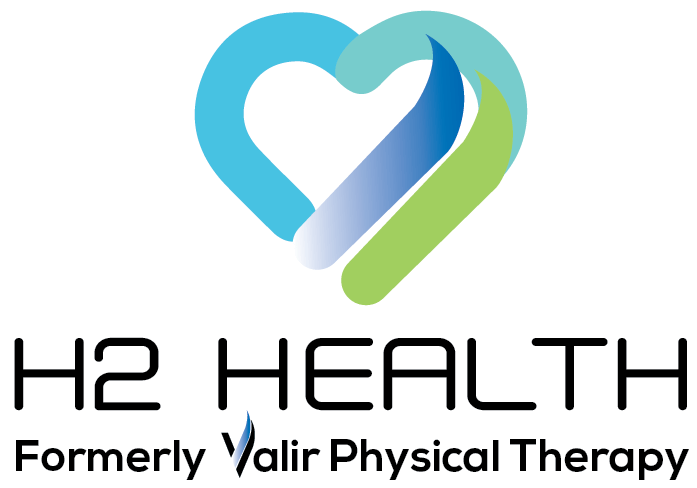 h2 health formerly valir physical therapy logo