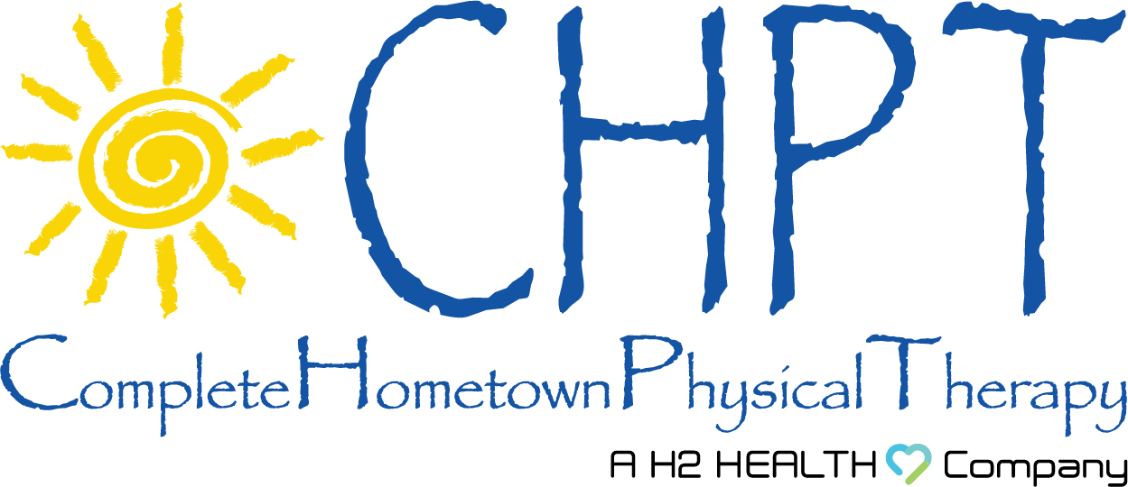 complete hometown physical therapy hallettsville tx logo