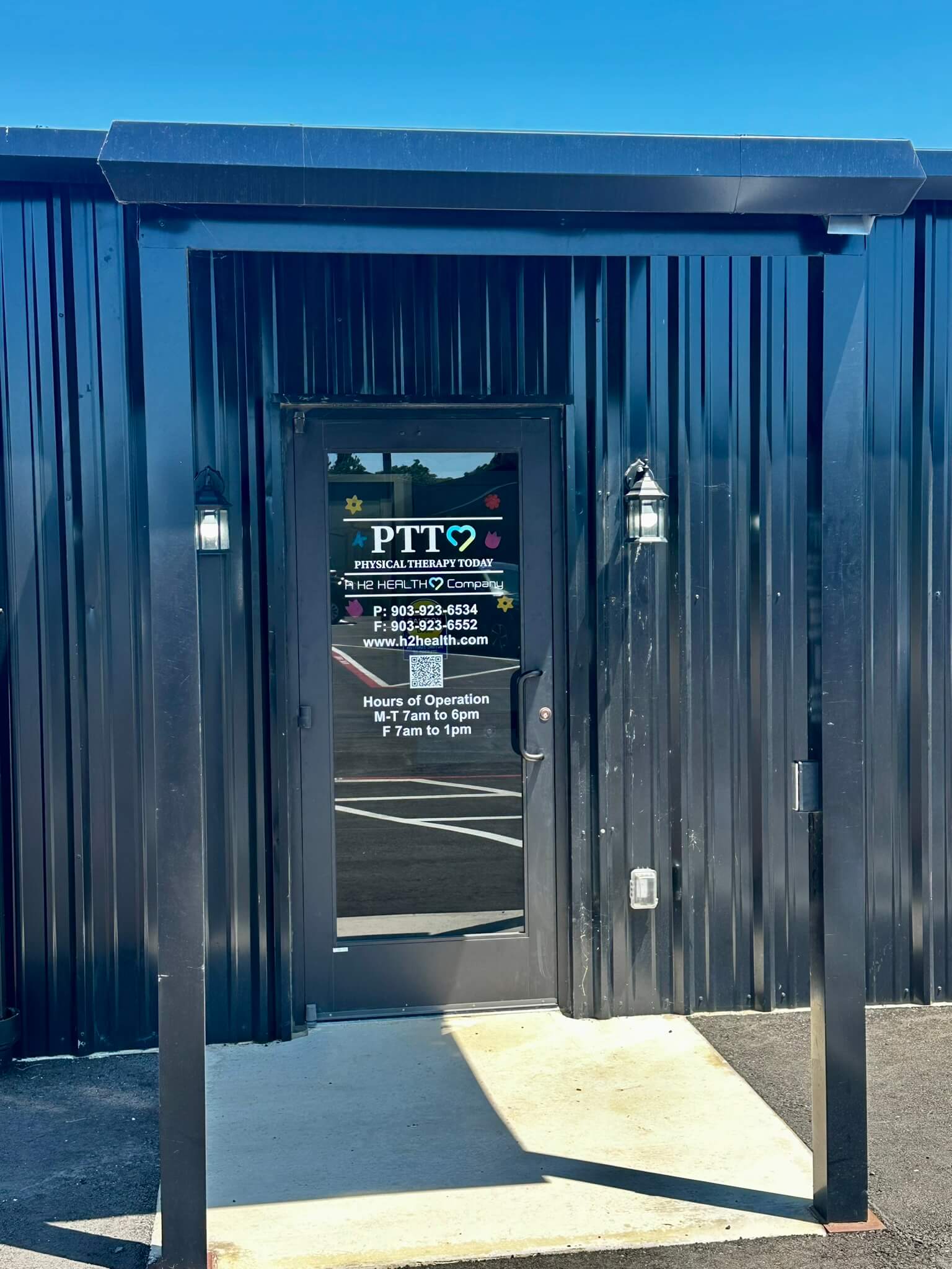 physical therapy treatment area