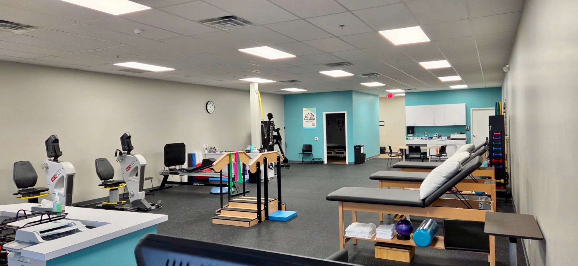 fort worth physical therapy mcpherson treatment area