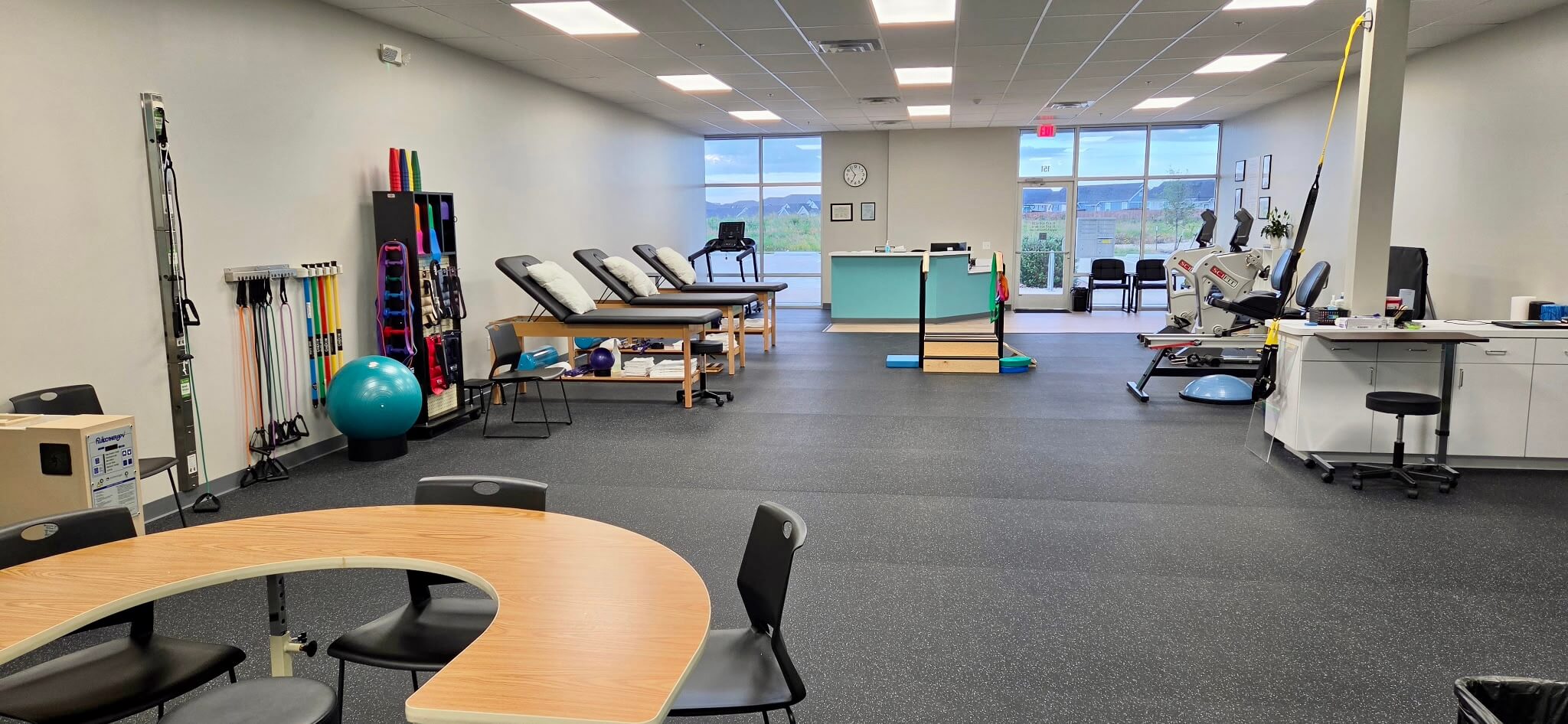 fort worth physical therapy mcpherson treatment area