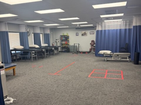 haynes physical therapy clinic treatment area