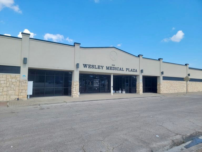 hulsey physical therapy in greenville tx front entrance